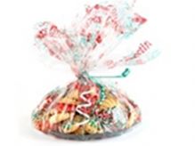 Holiday Tray Cellophane